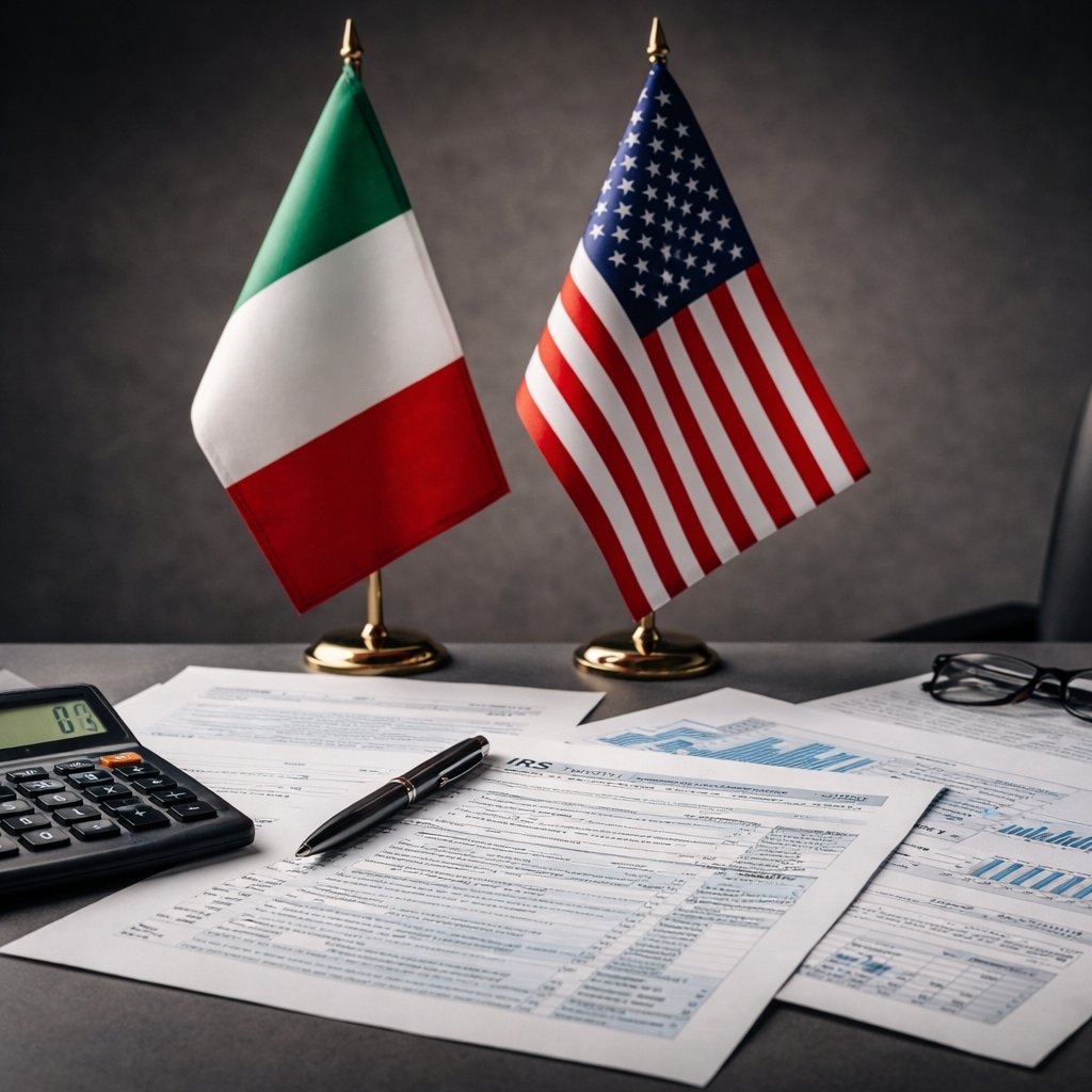 Tassazione ita usa